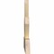 Ekena Millwork Saratoga Rough Sawn Timber Gable Bracket, Douglas Fir, 84"W x 24"H x 2"D x 6"F, 7/12 Pitch GBW084X24X0206SAR00RDF - alternate 4